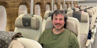 I flew premium economy on my long-haul Emirates flight. It was cheaper than flying coach at a better time and way nicer. - insider.com - Australia - city Melbourne