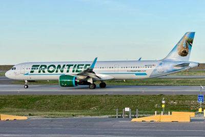 Frontier Airlines cuts 8 routes in latest network shakeup - thepointsguy.com - New York - city Las Vegas - city Atlanta - city New York - county Ontario - state California - county San Diego - state Texas - county San Juan - Denver - Puerto Rico - county El Paso