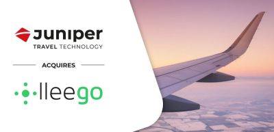 Juniper Travel Technology continues to grow with the acquisition of Lleego - traveldailynews.com - Spain - county Island