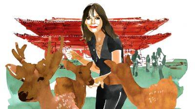 Rashida Jones on a Magical, Deer-Filled Day Trip From Kyoto - cntraveler.com - Los Angeles - Japan