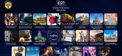 The D23 Disney Fan Event Launches Biggest Disney Sweepstakes Ever - travelpulse.com - Usa - city New York - state Hawaii