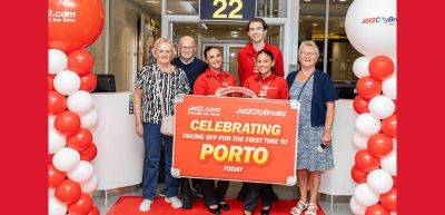 Jet2.com and Jet2CityBreaks takes off to Porto - traveldailynews.com - Portugal - Britain - city Manchester - city Birmingham