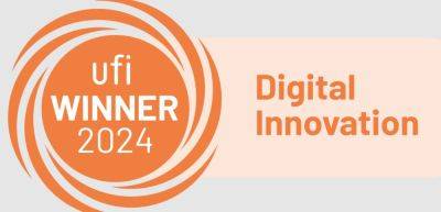 Easyfairs wins the 2024 UFI Digital Innovation Award - traveldailynews.com - Germany - city Athens