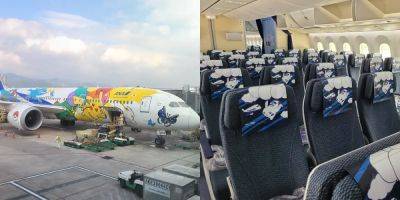 I flew on a major airline's Pokémon-themed plane. The unforgettable experience didn't cost extra — and it came with souvenirs. - insider.com - Japan - city Taipei - city Tokyo