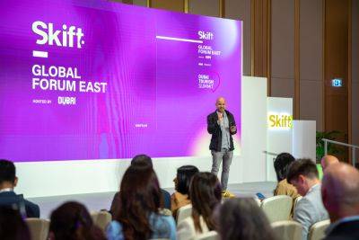 Skift Global Forum East Returns to Dubai on November 20 - skift.com - France - city Dubai