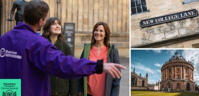 Oxford Official Walking Tours launch new tour: Oxford On Screen - traveldailynews.com - Britain