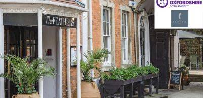 The Feathers Hotel Woodstock announced as Experience Oxfordshire Ambassador Partner - traveldailynews.com - city Woodstock