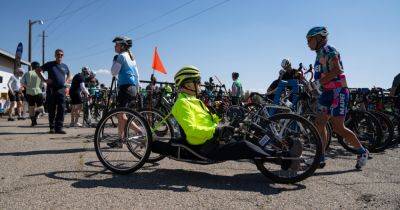 Wind, Hills and Range Anxiety: A 50-Mile Handcycling Adventure - nytimes.com - Spain - Sweden - Usa - county Park - state California - Santa Fe - state New Mexico