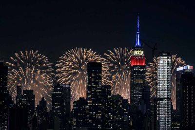 How to Watch the Macy’s Annual Fourth of July Fireworks This Year — Both in Person and on TV - travelandleisure.com - New York - state New Jersey - city Manhattan