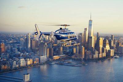 Marriott and Blade team up for free helicopter rides when booking luxury NYC suites - thepointsguy.com - New York - city New York - city Newark, county Liberty - county Liberty