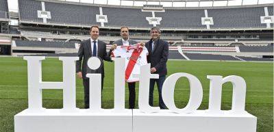 Hilton and Club Atlético River Plate announce partnership - traveldailynews.com - Argentina - state Virginia - county Mclean