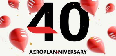 Aeroplan marks 40th anniversary - traveldailynews.com - Canada