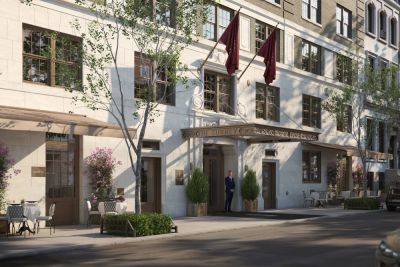 New York City’s Upper East Side will get a stunning 'reborn' hotel Sept. 1 - thepointsguy.com - Italy - New York - city New York - city Miami