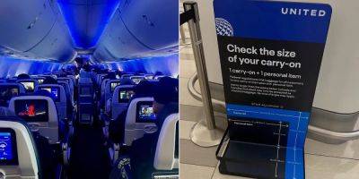 I flew United's basic economy. The fare is restrictive, but I'd book again if the price were right. - insider.com - Usa - New York - Denver