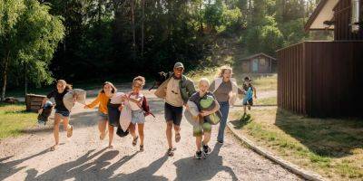 My kids go to the sleepaway camp I own. I get to see them all summer, but I don't treat them differently than other campers. - insider.com - state Louisiana - state Texas - state North Carolina - county Henderson
