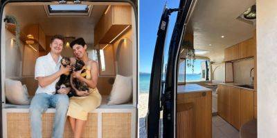 A couple in their 20s converted 11 camper vans before building their dream one. Take a look inside the $127,000 Ram ProMaster. - insider.com - New York