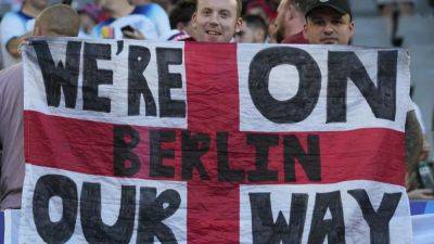 Flights and hotels in Berlin in huge demand as England fans rush to Berlin for Euros final - euronews.com - Spain - Netherlands - Germany - city Berlin - France - Britain