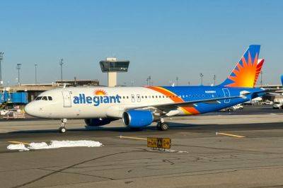 Allegiant unveils 8 new routes across 13 cities; intro fares from $39 one way - thepointsguy.com - Georgia - Iceland - New York - state Florida - state New Hampshire - state New York - city Fort Lauderdale - county Lauderdale - city Portsmouth - Faroe Islands - city Hollywood - city Saint Petersburg