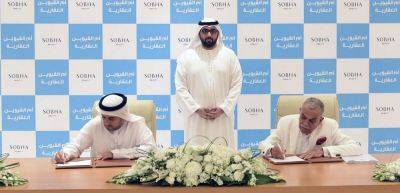 Agreement between Umm Al Quwain Properties and Sobha Realty for a luxury real estate project on Al Siniya Island - traveldailynews.com - city Dubai