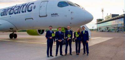 AirBaltic celebrates 15 years in Turku - traveldailynews.com - city Amsterdam - Finland - Latvia - city Rome - city Helsinki - city Tallinn - city Riga - city Vilnius - region Caucasus