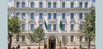 Kimpton Hotels & Restaurants opens first boutique luxury hotel in Budapest - traveldailynews.com - Netherlands - Hungary - Turkey - city Budapest
