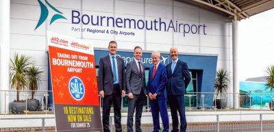 Jet2.com bring forward Bournemouth Airport launch date - traveldailynews.com - Spain - Greece - Portugal - county Island - Turkey