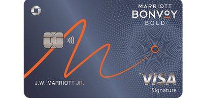 Chase and Marriott Bonvoy introduce the newly enhanced Marriott Bonvoy Bold Credit Card - traveldailynews.com