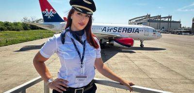 Vanja Marčeta – the first female captain in Air Serbia 's ATR fleet - traveldailynews.com - Serbia - city Budapest - city Belgrade