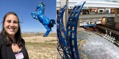 I got a behind-the-scenes tour of the conspiracy theory-filled Denver Airport to see its 'secret' tunnels and 'cursed' horse - insider.com - Australia - Usa - state Colorado