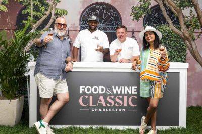 Here's Who's Attending the Food & Wine Classic in Charleston - travelandleisure.com - Usa - city Charleston - county Florence - India - county Tyler