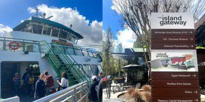 I took a $10 ferry to a scenic island just a few miles from Seattle. Its cute shops and restaurants make it a must-visit for tourists. - insider.com - Usa - Washington - county Island - state Washington - city Seattle