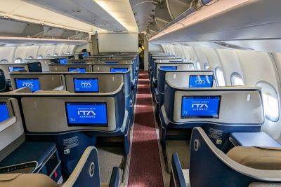 ITA Airways is offering a generous status match, including expired elite status - thepointsguy.com - Los Angeles - France - Italy - Britain - Usa - New York - city Boston, county Logan - county Logan - San Francisco - city Rome