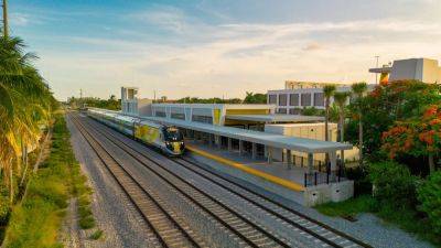 What It's Like Taking the Brightline Train to Orlando - cntraveler.com - state Florida - city Miami - city Fort Lauderdale - county Palm Beach - city Orlando, state Florida - county Lauderdale - city West Palm Beach - city Boca Raton