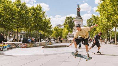 In the Streets of Paris, Skateboarding Is Catching Big Air - cntraveler.com - France - city Paris - Usa - city Tokyo