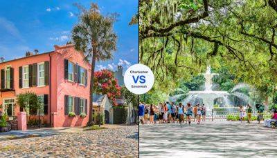 Savannah vs Charleston: which Southern city should you visit? - lonelyplanet.com - Georgia - Usa - state Florida - state Virginia - county Lauderdale - Charleston, state South Carolina - state South Carolina - county Scott - city Fort Lauderdale, state Florida - city Holy - city Savannah - city Southern