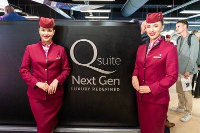 Qatar Airways reveals new Qsuite business-class seats - thepointsguy.com - Qatar