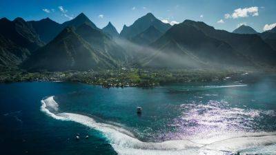 Ahead of the Olympics, All Eyes Are on Tahiti’s Mythic Wave - cntraveler.com - France - city Tokyo