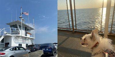 I took 2 kids and a dog on 3 separate ferries to get to our summer vacation. The 6-hour journey was so much better than driving. - insider.com - New York - city New York - state Vermont - state Connecticut - county New London