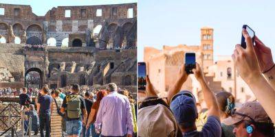 Disappointing photos show what it was really like to visit the Colosseum in Rome - insider.com - Germany - Austria - Italy - Switzerland - Washington - city Rome