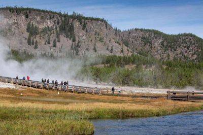 Hydrothermal Explosion Leading to Closure at Yellowstone National Park Caught on Video — Watch Here - travelandleisure.com - Usa