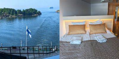 I took an overnight ferry to Finland in a premium cabin for $333. I'd do this trip again, but ideally on a nicer ship. - insider.com - Finland - city Stockholm - city Helsinki