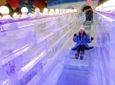 Beloved ICE! Attraction Returns and Expands for the 2024 Christmas Season - breakingtravelnews.com - state Colorado - state Tennessee - China - city New York - state Texas - city Santa - county Aurora - city Nashville, state Tennessee - city San Antonio, state Texas