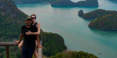 Burned out from their healthcare jobs, this millennial couple sold almost everything to take a gap year around the world - insider.com - Japan - Canada - county Ontario - Philippines