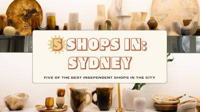 Sydney in 5 Shops: jewelry, gourmet food and souvenirs - lonelyplanet.com - Australia - Ireland - New York - city London - city Newtown - county Rock