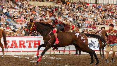 Indigenous Excellence Is the Heartbeat of the Calgary Stampede - cntraveler.com - Usa - Canada - county Frontier - state Minnesota - county Day - county Cheyenne