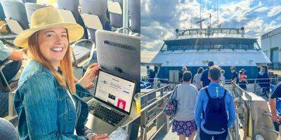 I spent $79 on a round-trip ferry to Martha's Vineyard. The ocean views and full-service bar weren't even the best parts. - insider.com - state Massachusets - county Bedford