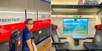 I traveled in first and business class on trains across Europe. There was just a $3 difference, but the cheaper one was better. - insider.com - Italy - Switzerland - city Rome - city Venice - city Milan