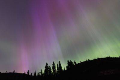 You May Be Able to See the Northern Lights This Week — Starting Tonight - travelandleisure.com - state Pennsylvania - state Oregon - state Iowa