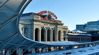 Denver Union Station Just Got Another Elegant Makeover - cntraveler.com - state California - county Union