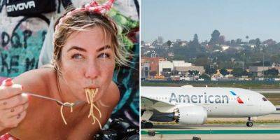 An American Airlines passenger on an oversold flight stayed in Italy for an extra 3 nights to collect $3,550 in travel vouchers - insider.com - Italy - Usa - city Naples